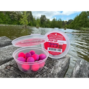 Бойл Harpoon Pop UP 12мм Belachan Halibut Жовто-оранжевий (2700000037119) изображение 1