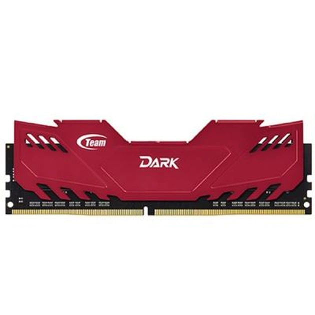 Модуль пам'яті для комп'ютера DDR4 4GB 2400 MHz Dark Red Team (TDRED44G2400HC1401) - изображение 1