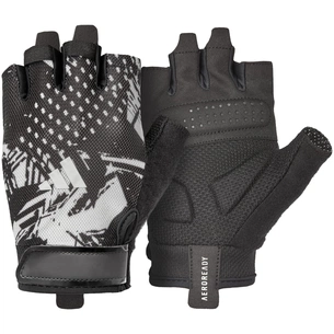 Рукавички для фітнесу Adidas Essential Training Gloves ADGB-15001AB чорний, сірий S (885652026949) зображення 1
