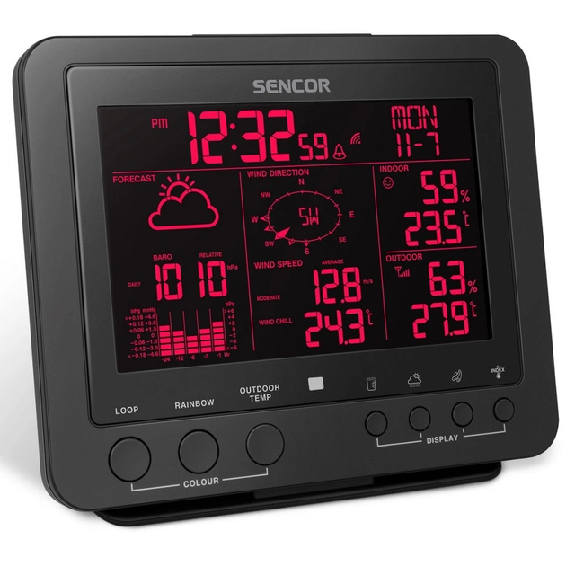 Метеостанція Sencor SWS9700 - зображення 9