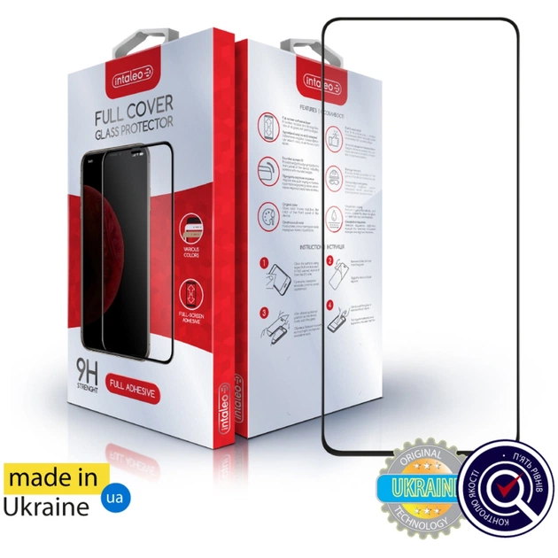 Скло захисне Intaleo Full Glue Xiaomi 14T Black (1283126603365) - зображення 1