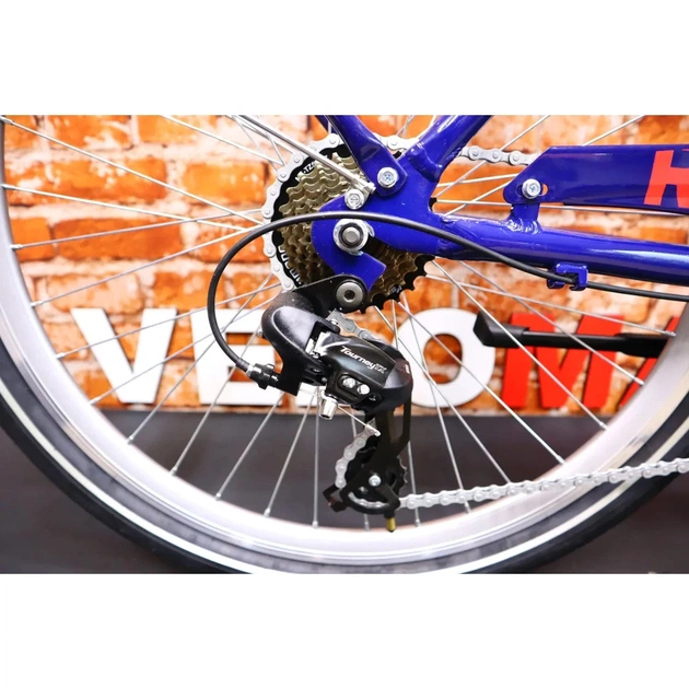 Велосипед Dorozhnik Ruby AM Vbr 26" 17" ST 2024 Темно-синій (OPS-D-26-257) - зображення 9