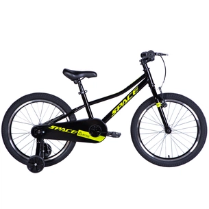 Велосипед Space 20" Kid Pluto рама-10,5" St чорний 2024 (OPS-SK-20-001) зображення 1