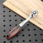 Трещотка Deli 1/4", 72T (EDL2324) - уменьшенное изображение 2