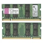 Модуль пам'яті для ноутбука SODIMM DDR2 2GB (2x1GB) 800 MHz Kingston (KTA-MB800K2/2G) - зменшене зображення 1