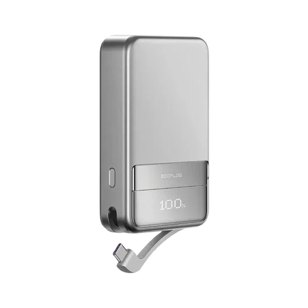 Батарея універсальна EcoFlow RAPID Magnetic Power Bank 10000mAh (EF-RAPID10000-EU) - зображення 1