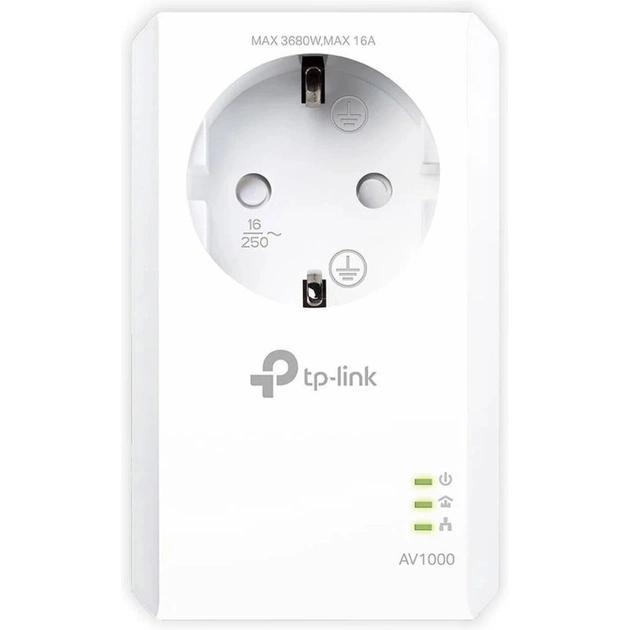 Адаптер Powerline TP-Link TL-PA7017P - picture 2