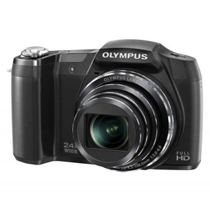 Цифровий фотоапарат Olympus SZ-17 Black (V102102BE000) зображення 1