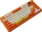 Клавіатура бездротова Ajazz AK820 MAX Avocado Switch Orange (AK820MAX-AS-OW) - зменшене зображення 3