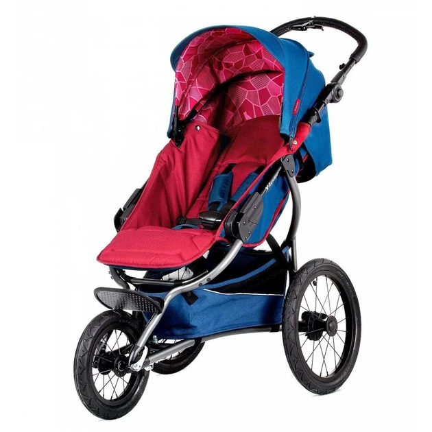 Коляска X-Lander X-Run Berry red (26231) - изображение 1