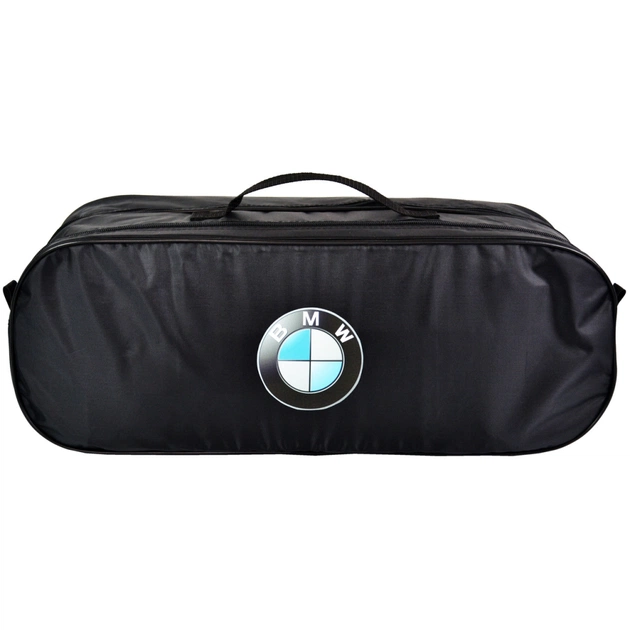 Сумка-органайзер Poputchik в багажник BMW черная (03-113-2Д) - изображение 5