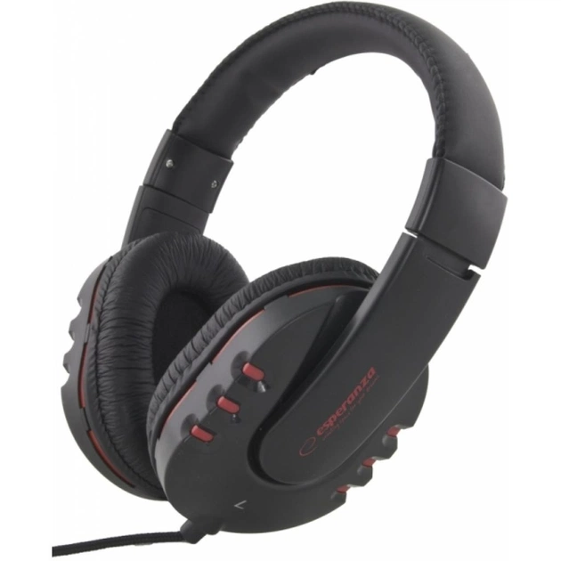 Навушники Esperanza EH142K Black - зображення 1