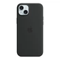 Чохол до мобільного телефона Apple iPhone 15 Plus Silicone Case with MagSafe Black (MT103ZM/A) - зменшене зображення 1