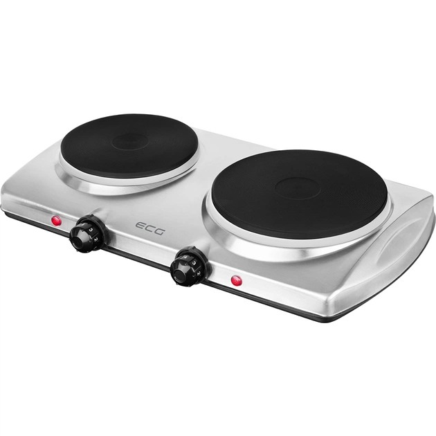 Настільна плита ECG EV 2512 Stainless - зображення 1