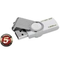 USB флеш накопичувач Kingston 128Gb DataTraveler 101 G2 (DT101G2/128GB) - зменшене зображення 2