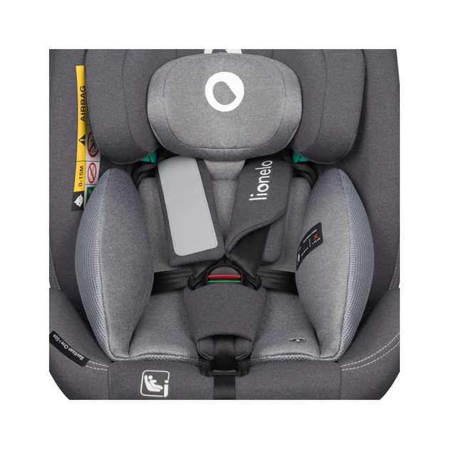 Автокрісло Lionelo Bastiaan One I-size Grey Stone (LO-BASTIAAN ONE I-SIZE GREY STONE) - picture 10