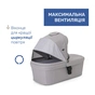 Коляска Chicco 2 в 1 Seety сіра (87097.56.01) - зменшене зображення 5