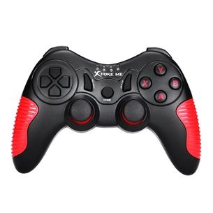 Геймпад Xtrike ME GP-45 Wireless Android/PS3/PC Black/Red (GP-45) зображення 1