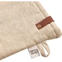 Кухонна прихватка Ardesto Рукавичка Oliver, 18х30 см, 100% бавовна, нап-ч: ватин, шоколад (ART05OR) - зменшене зображення 5