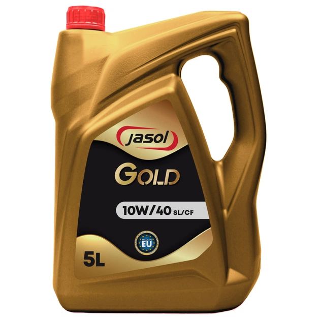 Моторна олива JASOL GOLD 10w40 4л - зображення 1