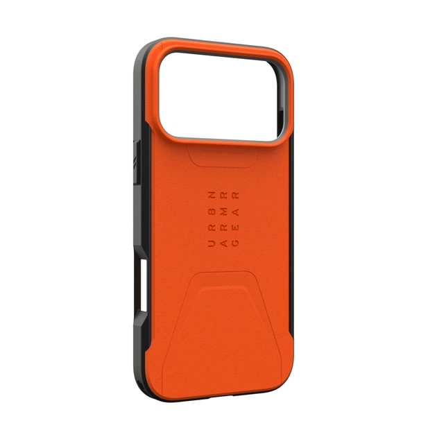 Чохол до мобільного телефона UAG Civilian MagSafe iPhone 17 Pro Max Orange (114546119797) - picture 12