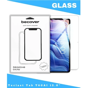 Защитное стекло BeCover для Teclast Tab T60AI 12.0" (714904) изображение 1