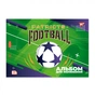 Альбом для рисования Yes А4 28 скоба, с перфорацией Football (130609) - уменьшенное изображение 2
