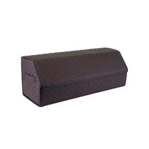 Сумка-органайзер EVAtech ECO XL 30x30x80 см чорна з червоною ниткою (EHECEXBRBR) зображення 1