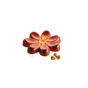 Форма для шоколаду Silikomart серія "Chocado" Квітка кнелі (CH049 - AURORA-T) picture 1