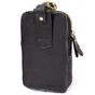 Сумка Vintage Унісекс на пояс на одне відділення Чорна (20418) - зменшене зображення 2