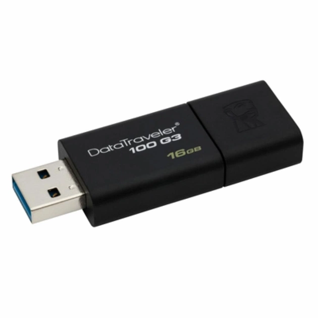 USB флеш накопичувач Kingston 16Gb DataTraveler Generation 3 Cloud (KC-U3216-3S) - изображение 1