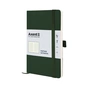 Блокнот Axent Partner Soft Skin 125x195 мм 96 листов в клетку Зеленый (8616-23-A) - уменьшенное изображение 1