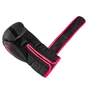 Боксерские перчатки PowerPlay 3024 Ultra Mat Chorno-Rozhevi 8 untsiy (PP_3024_8oz_Bl/Pink) - уменьшенное изображение 6