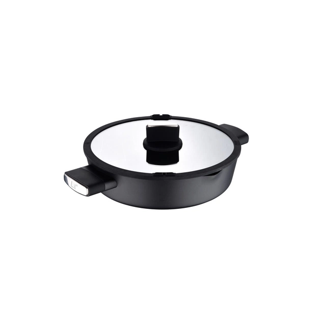 Сотейник Bergner Ion з кришкою 3.37 л (BG-35803-BK) - зображення 1