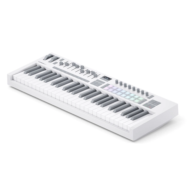 MIDI-клавіатура Novation Launchkey 49 MK4 White Edition (301235) - picture 5