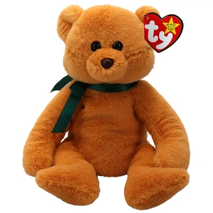 М'яка іграшка Ty Beanie Babies Коричневий ведмедик Winston 15 см (41345) зображення 1