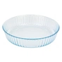Форма для випікання Pyrex BakeEnjoy кругла 26 см 2,1л хвилястий край стікер (818BN00/B046) - зменшене зображення 1