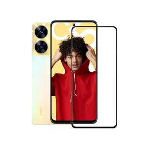 Скло захисне PowerPlant Full screen Realme C55 (GL603135) зображення 1
