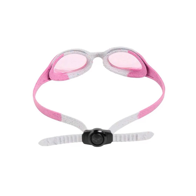 Окуляри для плавання Arena Spider JR білий, рожевий 92338-902 (3468336926598) - picture 3