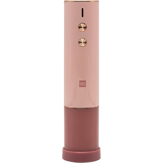 Штопор Xiaomi HuoHou Electric Wine Bottle Opener Pink (HU0121) - picture 1