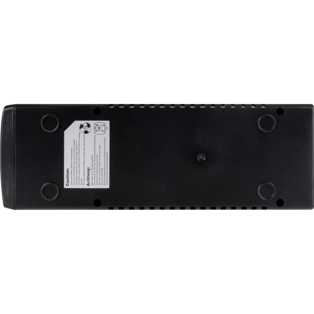 Пристрій безперебійного живлення Prologix 1000VA 600W USB (PLPU1000VA4LED) - picture 6