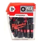 Набір біт Milwaukee SHOCKWAVE, PZ3, 25мм, 25шт (4932430869) - preview 4