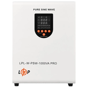 Пристрій безперебійного живлення LogicPower LPL-W-PSW-1000VA PRO ( 700W ) 12V (41266) зображення 1