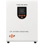 Пристрій безперебійного живлення LogicPower LPL-W-PSW-1000VA PRO ( 700W ) 12V (41266) - зменшене зображення 1