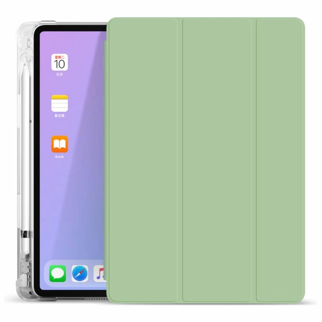 Чохол до планшета BeCover Soft TPU Pencil Apple iPad Air 10.9 2020/2021 Green (705520) - изображение 1