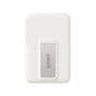 Універсальна мобільна батарея Anker MagGo 10000mAh 27W White (A1654G21) - зменшене зображення 4