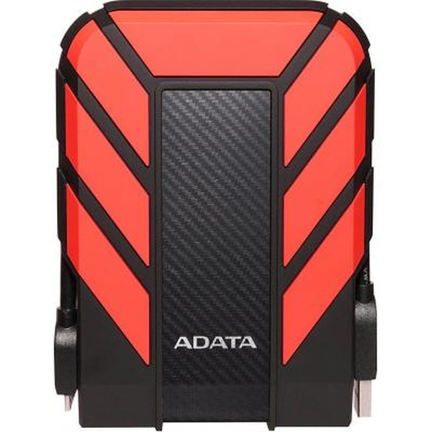 Зовнішній жорсткий диск 2.5" 2TB ADATA (AHD710P-2TU31-CRD) - зображення 1