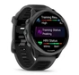 Смарт-годинник Garmin Forerunner 570 47mm Slate Gray with Black/Translucent Black Silicone with Slate Buckle (010-02971-40) - зменшене зображення 1