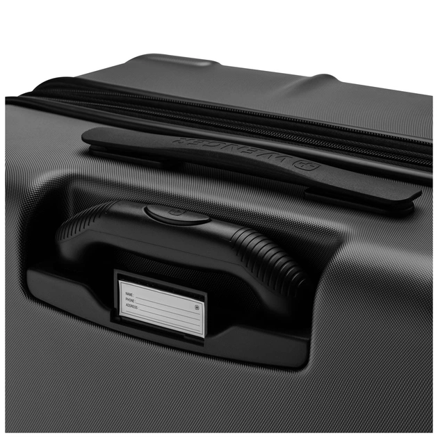 Валіза Wenger Oryson, велика, пластик, 4 колеса, сіра (653210) - зображення 12