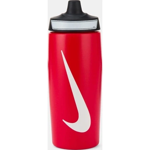 Бутылка для воды Nike REFUEL BOTTLE GRIP 18 OZ N.100.9955.636.18 червоний, білий, чорний 532 мл (887791762092) изображение 1